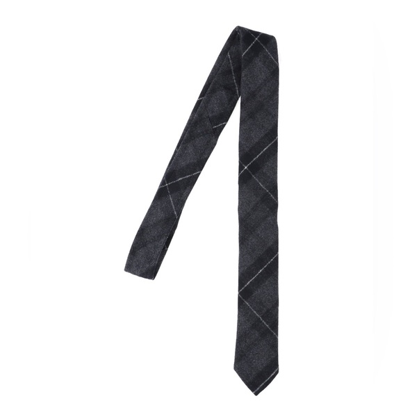 Thom Browne Check Print Tie